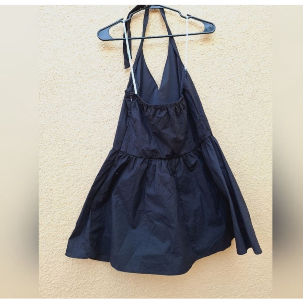 Wild Fable Black Halter Skater Dress - Picture 6 of 6